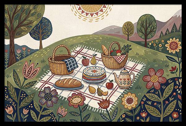 Picnic In The Meadow