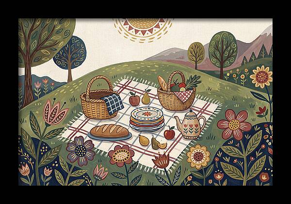 Picnic In The Meadow