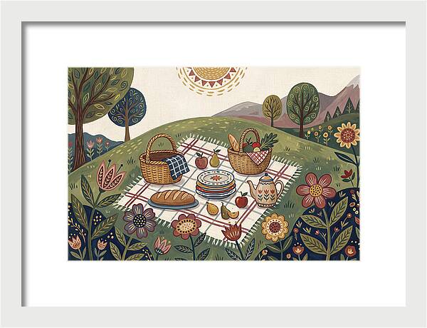 Picnic In The Meadow
