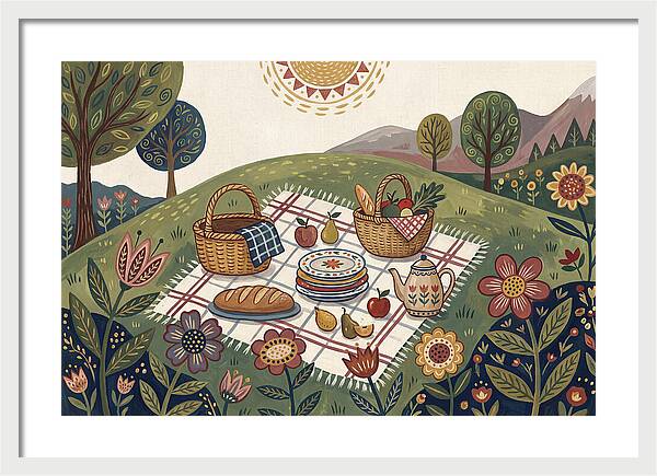 Picnic In The Meadow