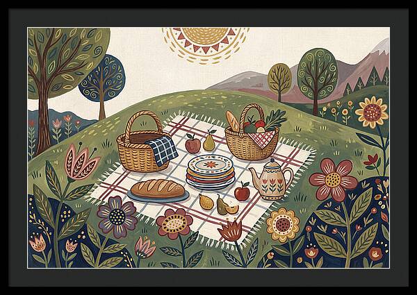 Picnic In The Meadow