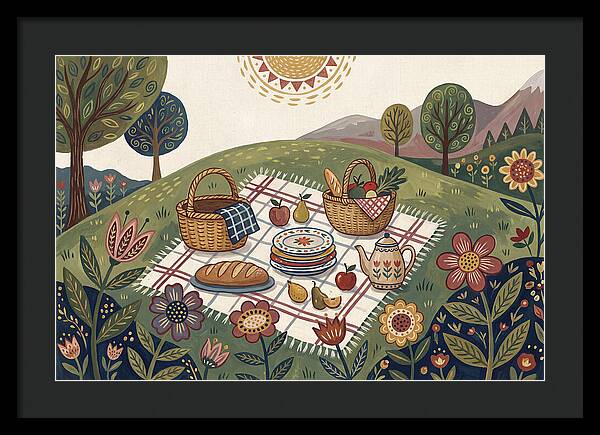 Picnic In The Meadow