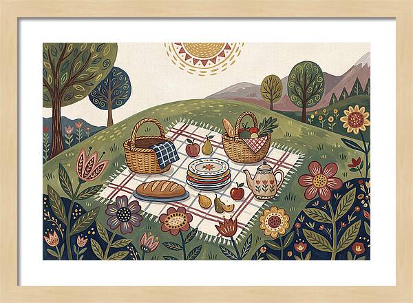 Picnic In The Meadow