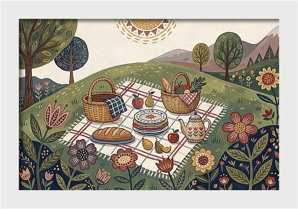 Picnic In The Meadow