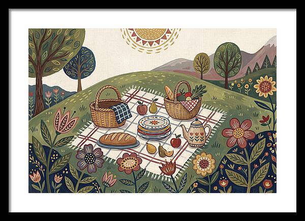 Picnic In The Meadow