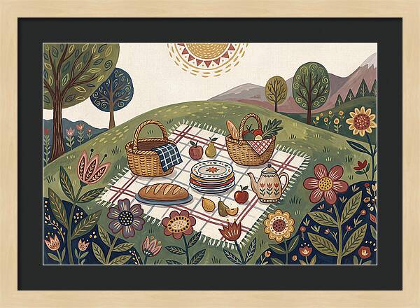 Picnic In The Meadow