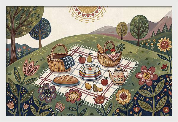 Picnic In The Meadow