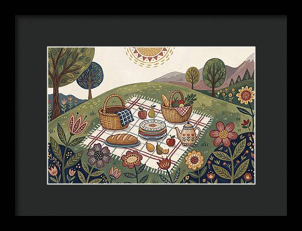Picnic In The Meadow
