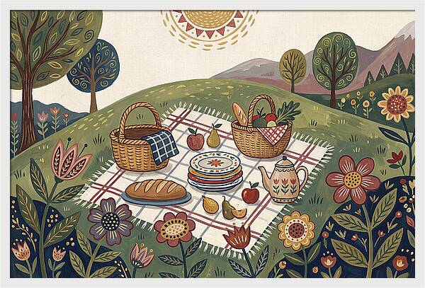 Picnic In The Meadow