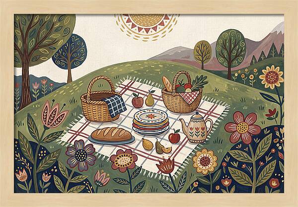 Picnic In The Meadow