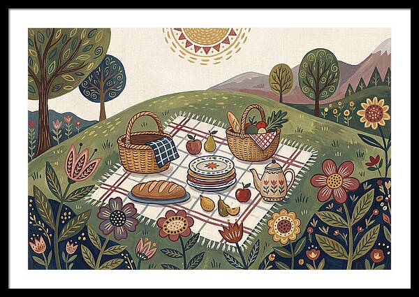 Picnic In The Meadow