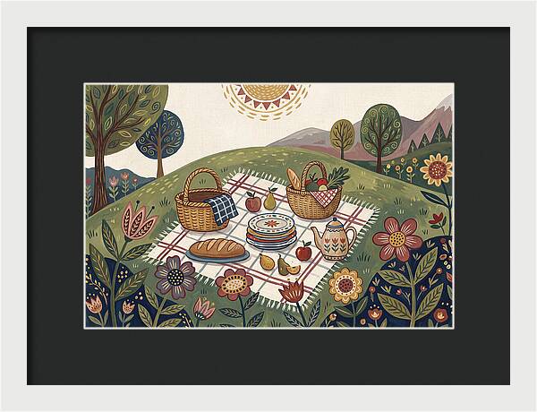 Picnic In The Meadow