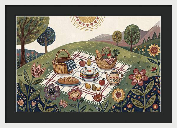 Picnic In The Meadow