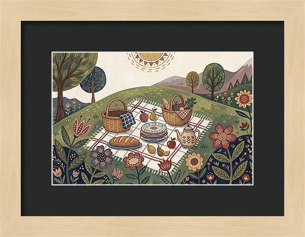 Picnic In The Meadow