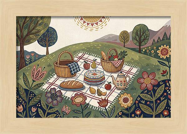Picnic In The Meadow