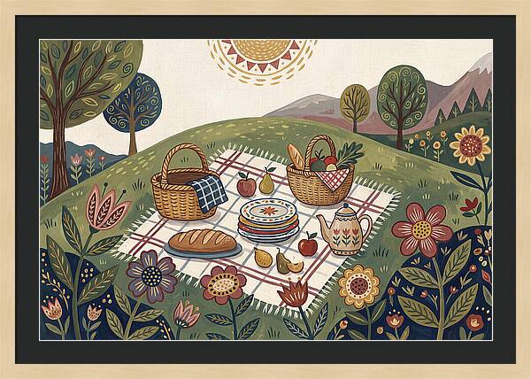 Picnic In The Meadow