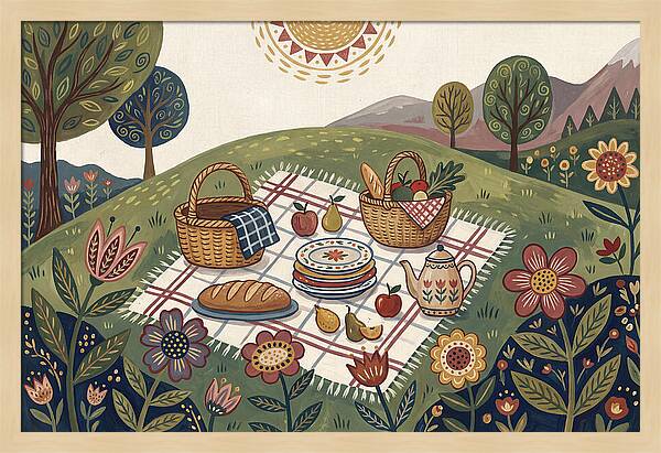 Picnic In The Meadow