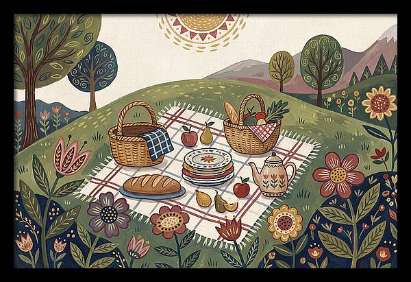 Picnic In The Meadow