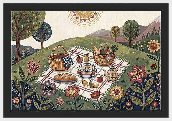 Picnic In The Meadow