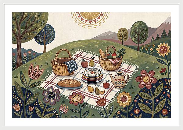 Picnic In The Meadow