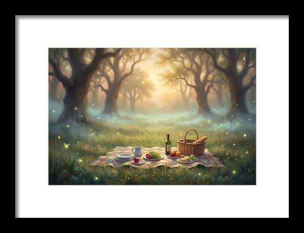 Picnic Scene