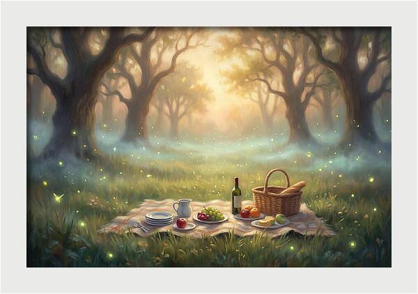 Picnic Scene