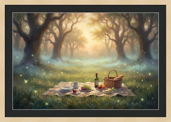 Picnic Scene