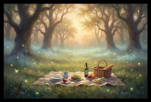 Picnic Scene