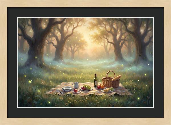 Picnic Scene