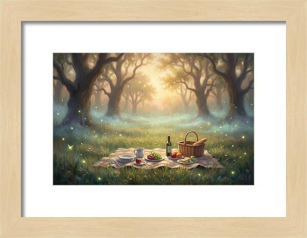 Picnic Scene