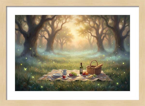 Picnic Scene