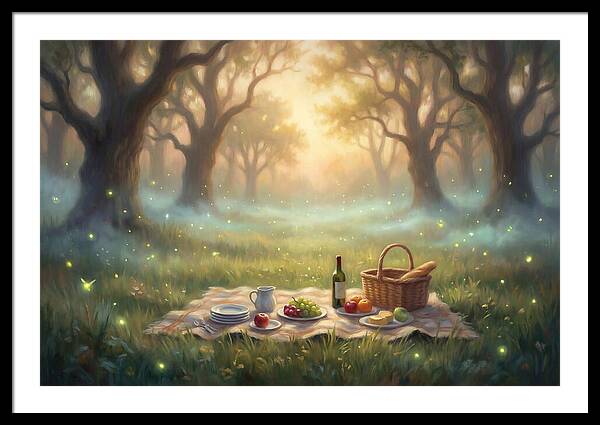 Picnic Scene