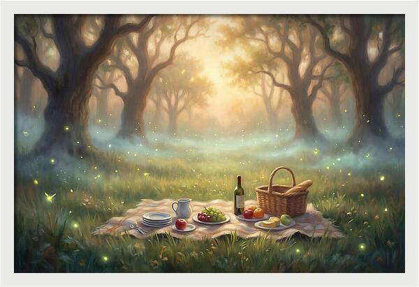 Picnic Scene
