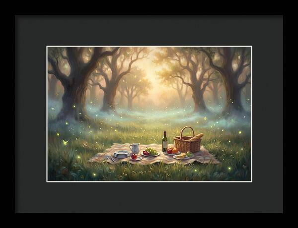 Picnic Scene