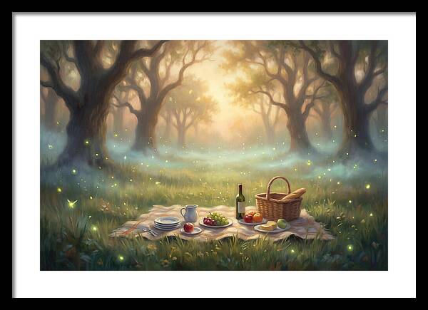 Picnic Scene