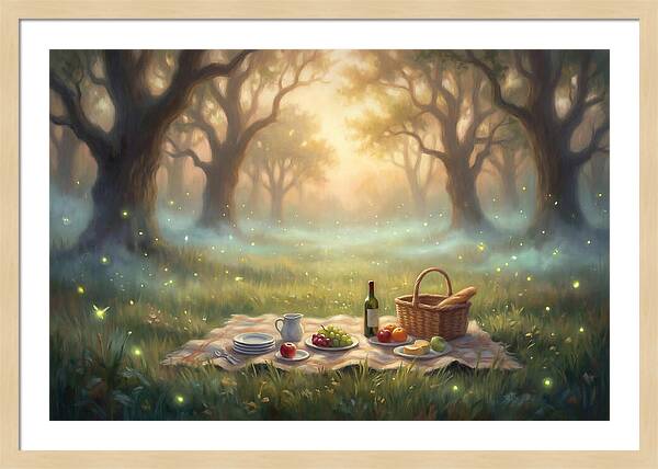 Picnic Scene
