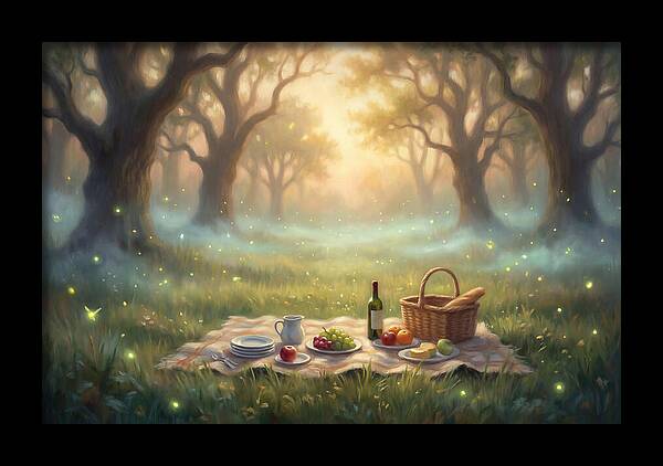 Picnic Scene
