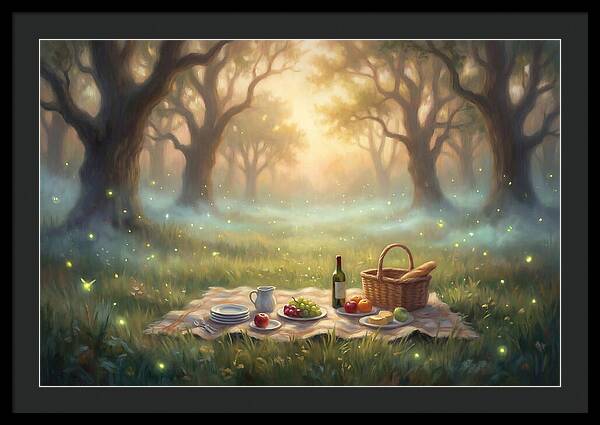 Picnic Scene
