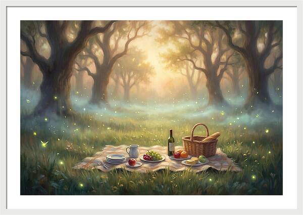 Picnic Scene
