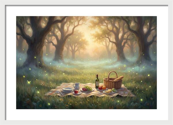 Picnic Scene