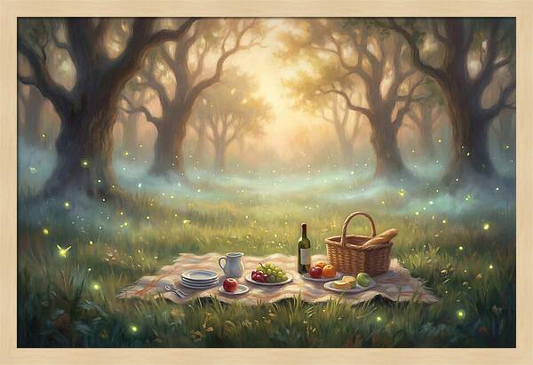 Picnic Scene