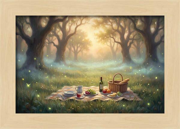 Picnic Scene