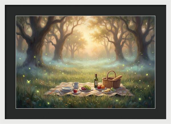 Picnic Scene