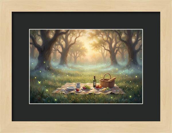 Picnic Scene