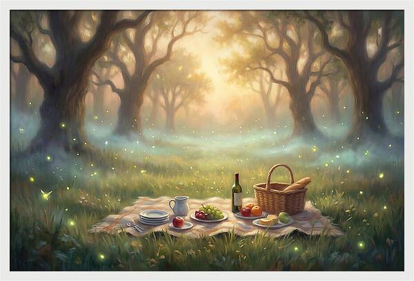 Picnic Scene