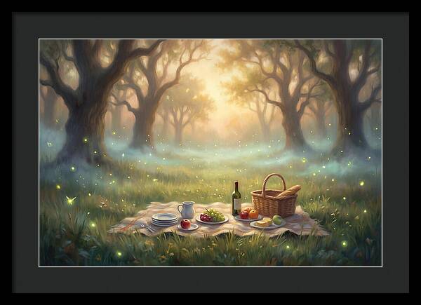 Picnic Scene