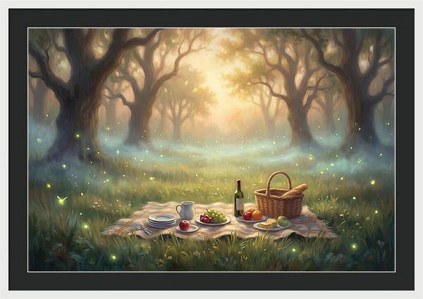 Picnic Scene