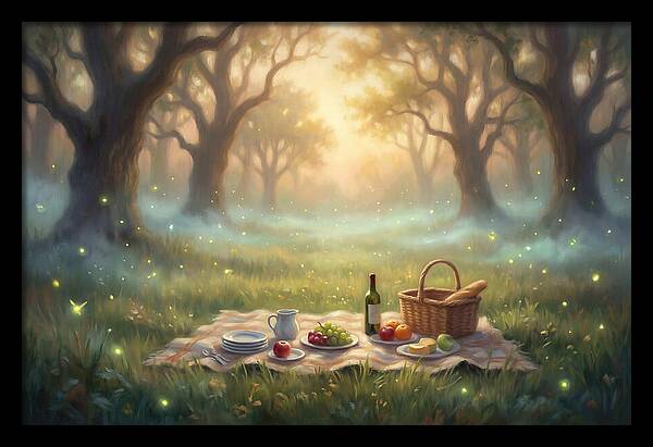 Picnic Scene