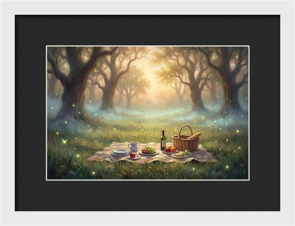 Picnic Scene