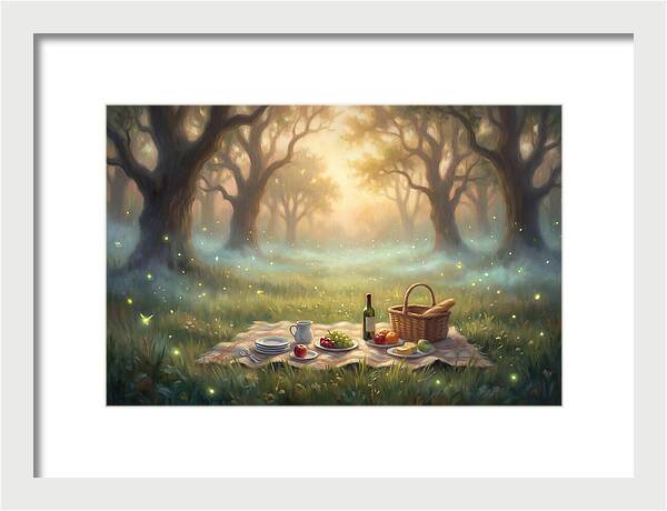 Picnic Scene